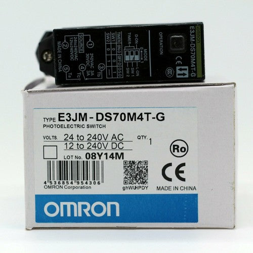 Omron E3JM-DS70M4T-G Photoelectric Switch One Free Shipping E3JMDS70M4TG