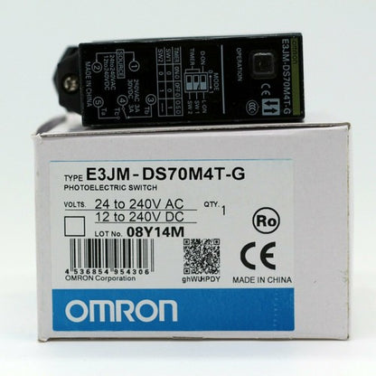 Omron E3JM-DS70M4T-G Photoelectric Switch One Free Shipping E3JMDS70M4TG