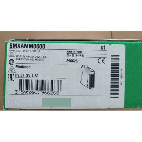 1PC Schneider BMXAMM0600 PLC Module ping