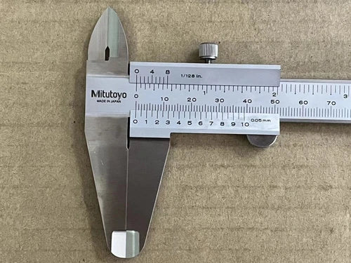1Pcs Mitutoyo 530-114 Vernier Caliper 0-200mm 0.05mm