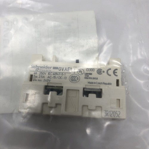 1PC Schneider GVAE1 auxiliary contact block Free Shipping