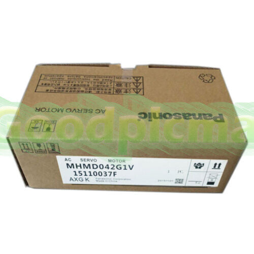 Panasonic MHMD042G1V AC Servo Motor 1PCS
