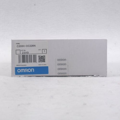 Omron C200H-OC226N PLC Module - 1PC New in Box - OMRON