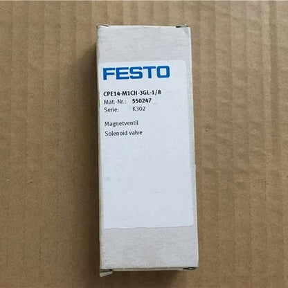 Festo CPE14-M1CH-3GL-1/8 550247 Solenoid Valve One Free Shipping