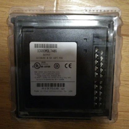 GE FANUC IC693MDL740G Module  One ping