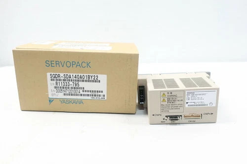 Yaskawa SGDR-SDA140A01BY22 Servo Driver 1PC SGDRSDA140A01BY22