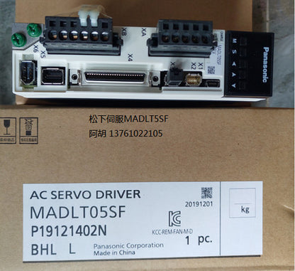 1PC Panasonic MADLT05SF AC Servo Driver ping