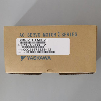 Yaskawa SGMJV-01ADL21 Servo Motor 1PC ping SGMJV01ADL21