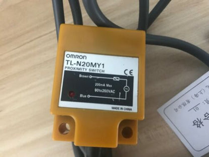 Omron TL-N20MY1 Proximity Switch - Reliable Sensing Solution - OMRON