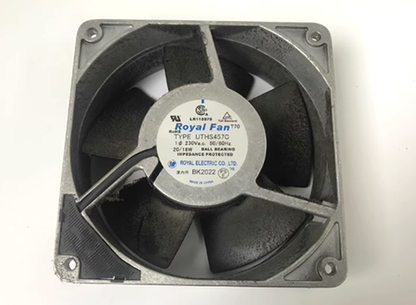 ROYAL FAN UTHS457C Metal Cooling Fan AC 230V 20/18W