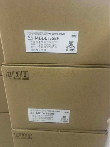 Panasonic MDDLT55BF Servo Drive 1PC ping