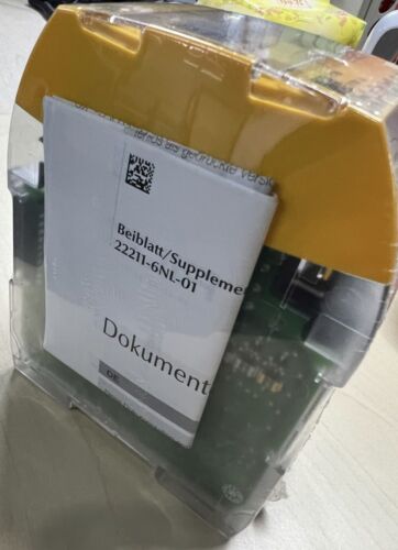 new Pilz PNOZMB0772100 controllers - Yellow - PILZ