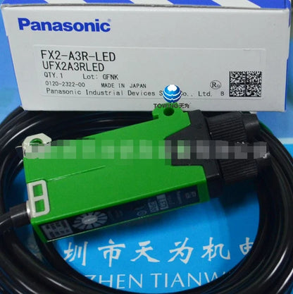 1PC Panasonic SUNX Fiber Optic Sensor FX2-A3R-LED