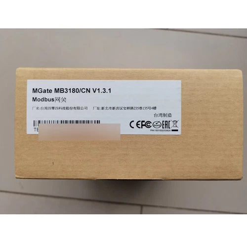 1PC  Moxa MB3180 Terminal Server MGate ping