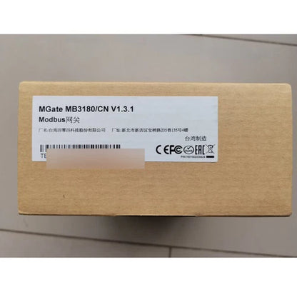 1PC  Moxa MB3180 Terminal Server MGate ping