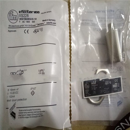 IFM IIS228 Proximity Switch Sensor One Free Shipping