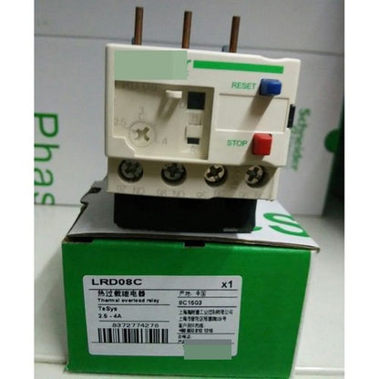 1PC Schneider LRD08C 2.5-4A Thermal Overload Relay Free Shipping