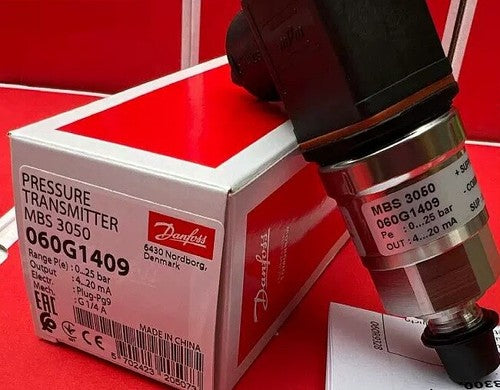 1PC Danfoss pressure sensor MBS3050 060G1409 ping