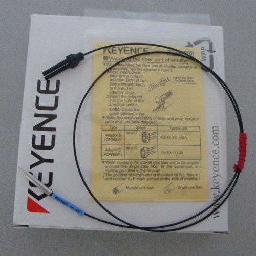 Keyence FU-45 Fiber Optic Sensor FU45 1PC Free Shipping