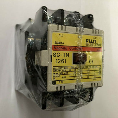 Fuji SC-1N 110V AC Contactor 1PC Free Shipping SC1N