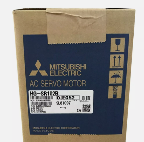 Mitsubishi HG-SR102B Servo Motor 1PC HGSR102B ping