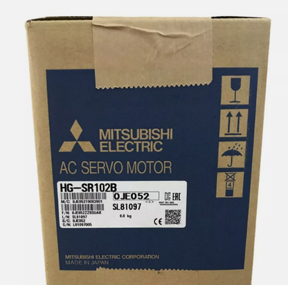 Mitsubishi HG-SR102B Servo Motor 1PC HGSR102B ping