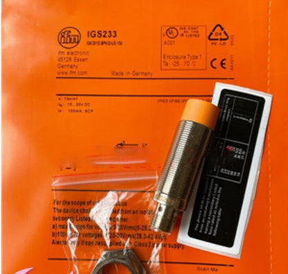 IFM IGS233 Proximity Switch One Free Shipping