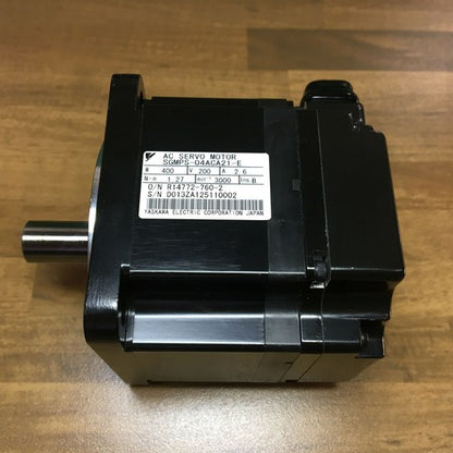 Yaskawa SGMPS-04ACA21-E Servo Motor 1PC ping SGMPS04ACA21E