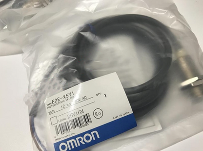 Omron E2E-X5Y1 Proximity Switch One Free Shipping E2EX5Y1