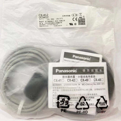 1PC New Panasonic CX-412 Photoelectric Sensor - High Precision - PANASONIC