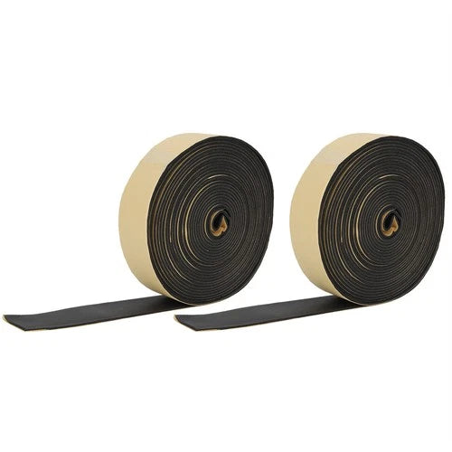 Hot 2PCS Conditioning Insulation Tape SelfAdhesive Sealing Tape Rubber #cx