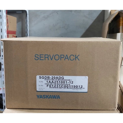 Yaskawa SGDB-20ADG SGDB20ADG Servo Driver 1PC ping