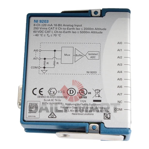 1PC NATIONAL INSTRUMENTS NI9203 Analog Input Module Free delivery