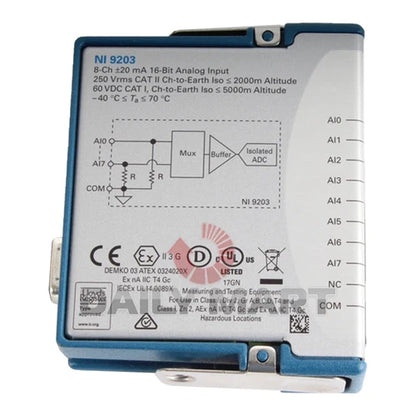 1PC NATIONAL INSTRUMENTS NI9203 Analog Input Module Free delivery