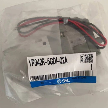 1PC SMC VP342R-5GD1-02A Solenoid Valve VP342R5GD102A Free Shipping