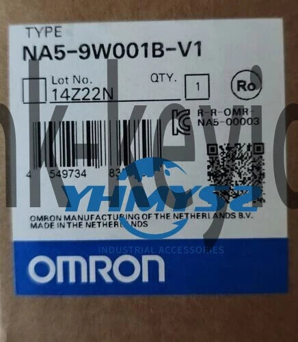 1PC Omron NA5-9W001B-V1 Touch Screen HMI In Box ping