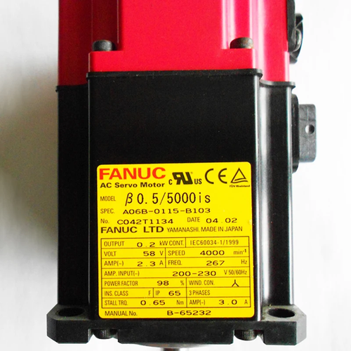 1PC Fanuc A06B-0115-B103 Servo Motor One ping A06B0115B103
