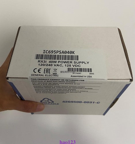 Fanuc IC695PSA040K Module One ping