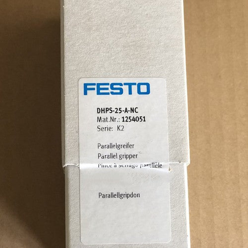 Festo DHPS-25-A-NC 1254051 Parallel Gripper One ping DHPS25ANC