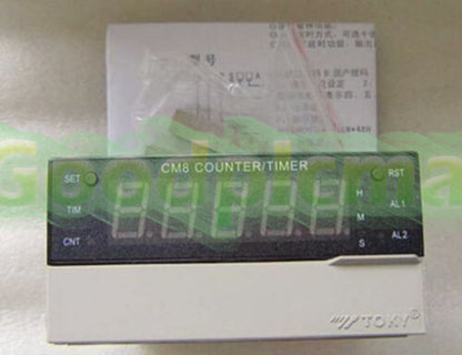 1PC TOKY counter meter CM8-PS51B