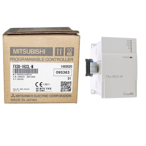 Mitsubishi FX3U-16CCL-M PLC Module One ping FX3U16CCLM