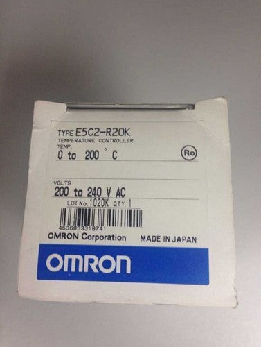 Omron E5C2-R20K Temperature Controller Free Shipping One E5C2R20K