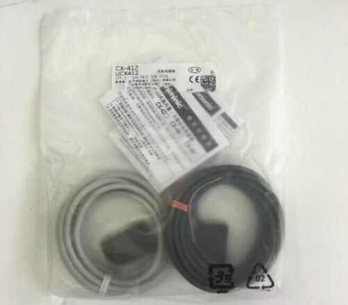 1PC New Panasonic CX-412 Photoelectric Sensor - High Precision - PANASONIC