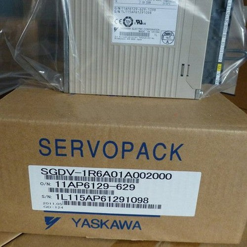 Yaskawa SGDV-1R6A01A002000 Servo Driver 1PC ping