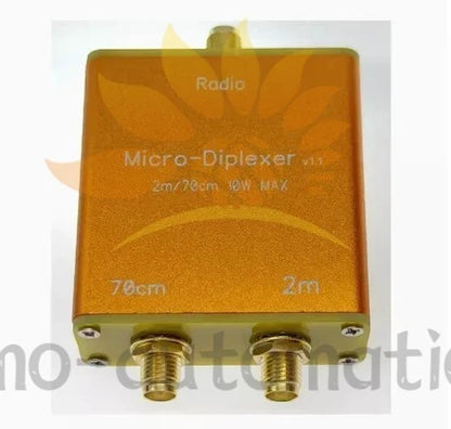 Band 2m 70cm Duplex Filter 10W V/U Micro-Diplexer 1PCS