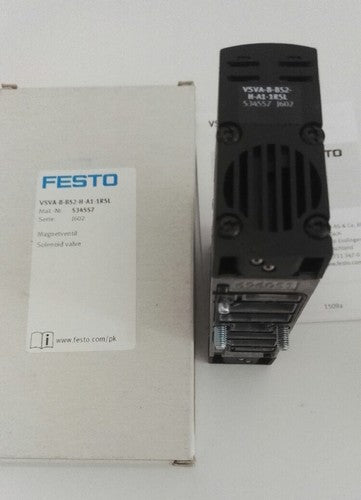 Festo VSVA-B-B52-H-A1-1R5L 534557 Solenoid Valve One VSVABB52HA11R5L