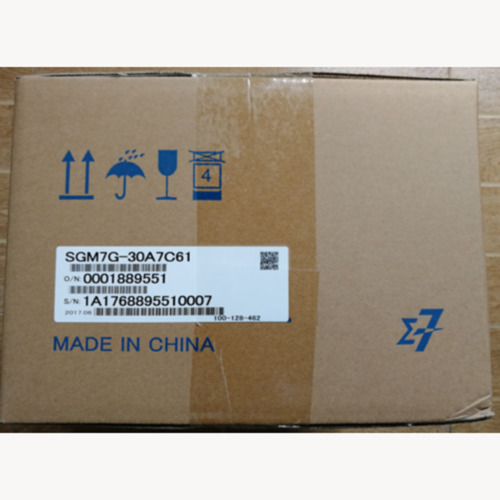 Yaskawa SGM7G-30A7C61 Servo Motor 1PC ping SGM7G30A7C61