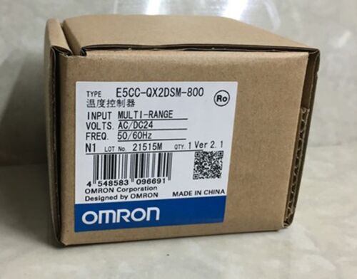 Omron E5CC-QX2DSM-800 Temperature Controller - Reliable & Accurate - OMRON