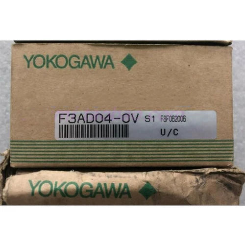Yokogawa F3AD04-0V PLC Module 1PC ping F3AD040V