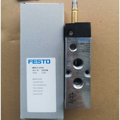 Festo MLH-5-1/4-B 533138 Solenoid Valve One Free Shipping MLH51/4B